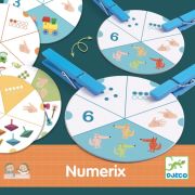 Joc eduludo numere numerix, djeco dj08349