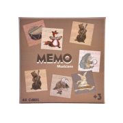 Joc memo muzicieni, egmont toys egm_570053
