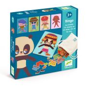 Jucarii educative dress up bingo, djeco dj08190