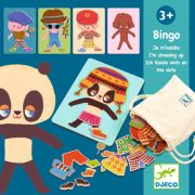 Jucarii educative dress up bingo, djeco dj08190