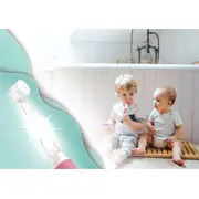 Neno denti pink &ndash; periuță de dinți electrică de la 3 la 36 luni nen-bab-sc002
