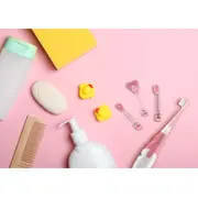 Neno denti pink &ndash; periuță de dinți electrică de la 3 la 36 luni nen-bab-sc002