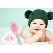 Neno denti pink &ndash; periuță de dinți electrică de la 3 la 36 luni nen-bab-sc002