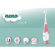 Neno denti pink – periuță de dinți electrică de la 3 la 36 luni nen-bab-sc002