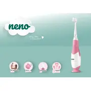 Neno denti pink &ndash; periuță de dinți electrică de la 3 la 36 luni nen-bab-sc002