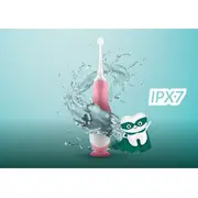 Neno denti pink &ndash; periuță de dinți electrică de la 3 la 36 luni nen-bab-sc002