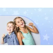 Neno fratelli blue &ndash; periuță de dinți electrică, peste 6 ani nen-bab-sc003