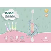 Neno fratelli pink – periuță de dinți electrică, peste 6 ani nen-bab-sc004