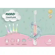Neno fratelli pink &ndash; periuță de dinți electrică, peste 6 ani nen-bab-sc004
