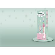 Neno fratelli pink – periuță de dinți electrică, peste 6 ani nen-bab-sc004