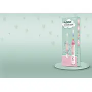 Neno fratelli pink &ndash; periuță de dinți electrică, peste 6 ani nen-bab-sc004