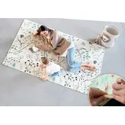 Neno mondo &ndash; saltea educativă, pentru joacă, din spumă pentru copii nen-bab-zb001