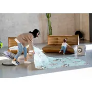 Neno mondo &ndash; saltea educativă, pentru joacă, din spumă pentru copii nen-bab-zb001