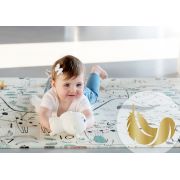 Neno mondo – saltea educativă, pentru joacă, din spumă pentru copii nen-bab-zb001