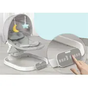 Neno nube &ndash; leagăn electronic pentru bebelusi nen-bab-me001