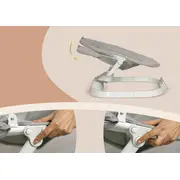 Neno nube &ndash; leagăn electronic pentru bebelusi nen-bab-me001