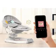Neno nube &ndash; leagăn electronic pentru bebelusi nen-bab-me001