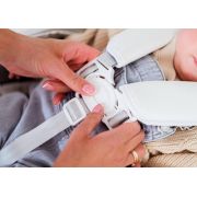 Neno sedi gri - scaun de masă multifuncțional nen-bab-me003