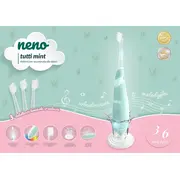 Neno tutti mint &ndash; periuță de dinți electrică (3-6 ani) nen-bab-sc005