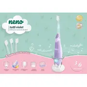 Neno tutti violet &ndash; periuță de dinți electrică (3-6 ani) nen-bab-sc006