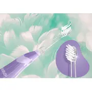Neno tutti violet &ndash; periuță de dinți electrică (3-6 ani) nen-bab-sc006