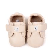 Pantofiori bebelusi crem cu talpa flexibila si design elegant chbzz4178-3-va9