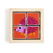 Puzzle forme rotative tournibist, djeco dj01956