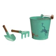 Set de gradinarit, galeata cu broscute, egmont toys egm_600127