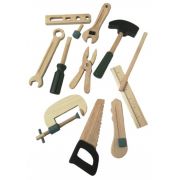 Set de unelte din lemn, egmont toys egm_700001