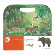 Set magnetic animale din padure, egmont toys egm_630670