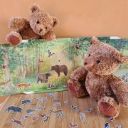 Set magnetic animale din padure, egmont toys egm_630670