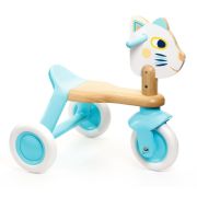 Tricicleta lemn fara pedale, djeco dj06133