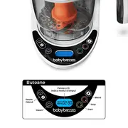 Pachet Bebe-Start 16 - Robot de bucatarie One Step Baby Food Maker + Bottle Washer Pro