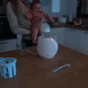 Badabulle – incalzitor de biberoane/borcane pentru casa si masina easy+ pastel bbbb002106