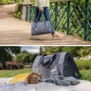 Badabulle - geanta pentru scutece pocketstyle blue bbbb043043