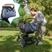 Badabulle - geanta pentru scutece pocketstyle blue bbbb043043