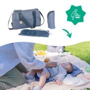 Badabulle - geanta pentru scutece pocketstyle blue bbbb043043