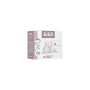 Bibs - set 2 tetine pentru biberon, silicon, cu flux lent bbb5000011