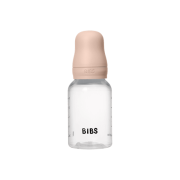 Bibs - set complet biberon anticolici, 150 ml, silicon, blush bbb50161244