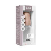 Bibs - set complet biberon anticolici, 150 ml, silicon, blush bbb50161244