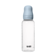 Bibs - set complet biberon anticolici, 270 ml, silicon, baby blue bbb50171231