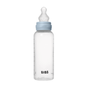 Bibs - set complet biberon anticolici, 270 ml, silicon, baby blue bbb50171231
