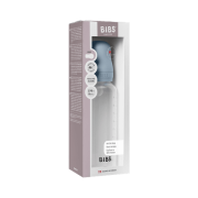 Bibs - set complet biberon anticolici, 270 ml, silicon, baby blue bbb50171231