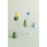 Bibs - set complet biberon anticolici, 270 ml, silicon, blush bbb50171244