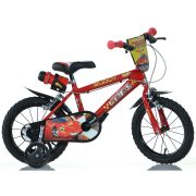 Bicicleta pentru copii Cars DB-414U-CR Dino Bikes, 14 inch SUPDB-414U-CR
