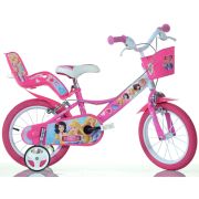 Bicicleta pentru copii Disney Princess DB-164R-PRI Dino Bikes, 16 inch SUPDB-164R-PRI