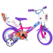 Bicicleta pentru copii Winx DB-124RL-WX7 Dino Bikes, 12 inch SUPDB-124RL-WX7