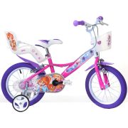 Bicicleta pentru copii Winx DB-144R-WX7 Dino Bikes, 14 inch SUPDB-144R-WX7