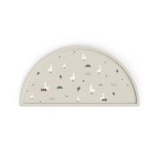 Covoras Pentru Diversificare, Din Silicon, Fara Bpa, Forma Semicirculara 45,5 Cm Si 23 Cm, Goose Family Pjbcssm_gf
