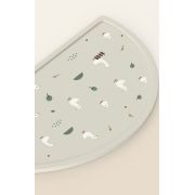 Covoras Pentru Diversificare, Din Silicon, Fara Bpa, Forma Semicirculara 45,5 Cm Si 23 Cm, Goose Family Pjbcssm_gf